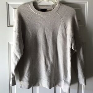J Crew size Small Grey Sweatshirt